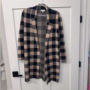 LOFT women’s long cardigan sweater